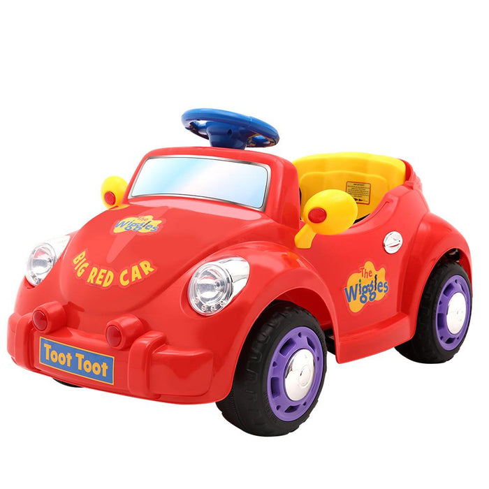 The Wiggles Kids Ride On Car | Big Red Car