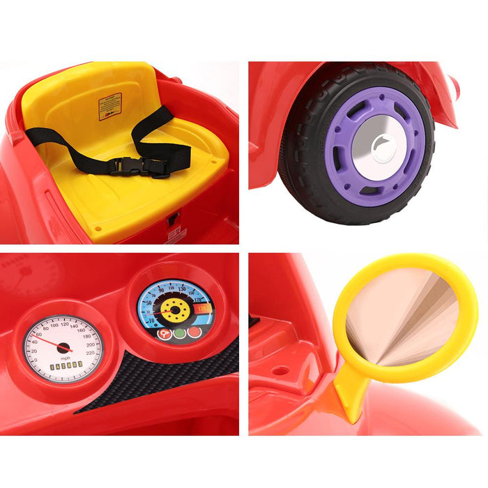 The Wiggles Kids Ride On Car | Big Red Car