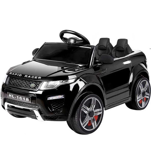 Range Rover Evoque Inspired Kids Ride On Car with Remote Control | Black (Limited Edition)