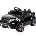 Range Rover Evoque Inspired Kids Ride On Car with Remote Control | Black (Limited Edition)