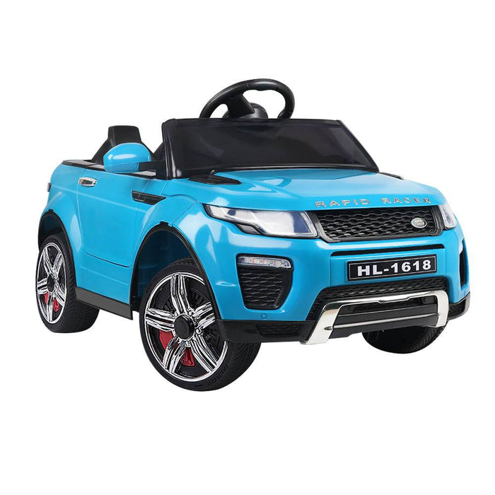 Range Rover Evoque Inspired Kids Ride On Car with Remote Control | Sky Blue (Limited Edition)