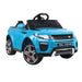 Range Rover Evoque Inspired Kids Ride On Car with Remote Control | Sky Blue (Limited Edition)