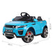 Range Rover Evoque Inspired Kids Ride On Car with Remote Control | Sky Blue (Limited Edition)