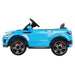 Range Rover Evoque Inspired Kids Ride On Car with Remote Control | Sky Blue (Limited Edition)