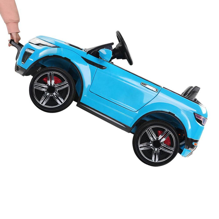 Range Rover Evoque Inspired Kids Ride On Car with Remote Control | Sky Blue (Limited Edition)