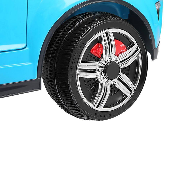 Range Rover Evoque Inspired Kids Ride On Car with Remote Control | Sky Blue (Limited Edition)