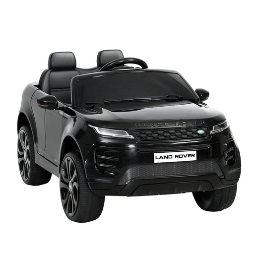 Range Rover Evoque Officially Licensed Kids Ride On Car with Remote Control |  Black