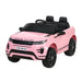Officially Licensed Range Rover Evoque Kids Ride On Car with Remote Control Pink
