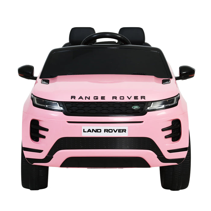 Officially Licensed Range Rover Evoque Kids Ride On Car with Remote Control Pink