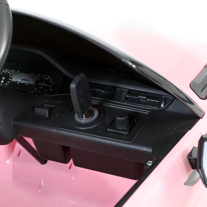 Officially Licensed Range Rover Evoque Kids Ride On Car with Remote Control Pink