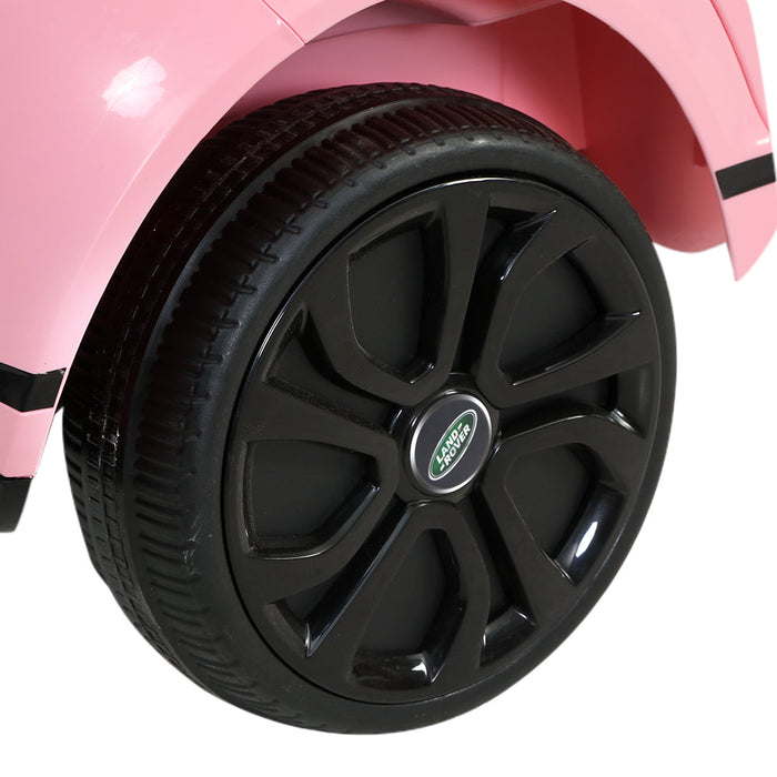 Officially Licensed Range Rover Evoque Kids Ride On Car with Remote Control Pink