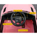 Officially Licensed Range Rover Evoque Kids Ride On Car with Remote Control Pink