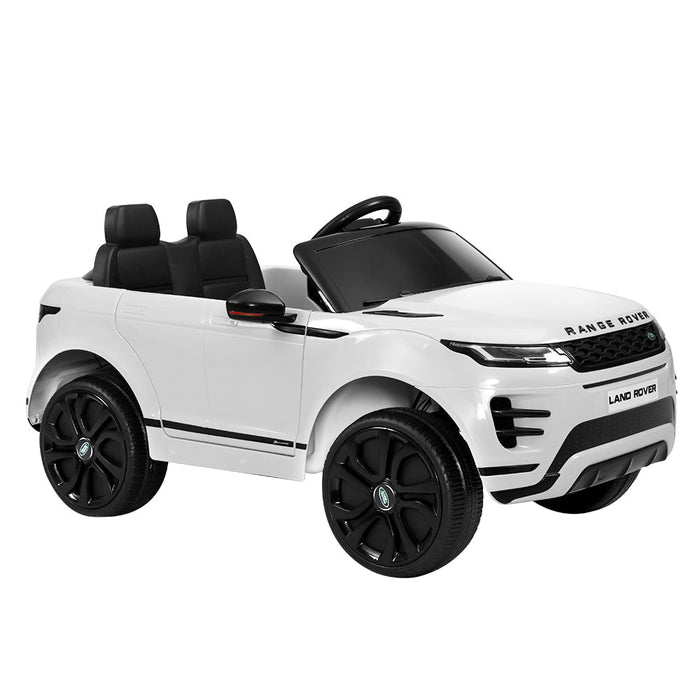 Range Rover Evoque Officially Licensed Kids Ride On Car with Remote Control |  White