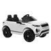 Range Rover Evoque Officially Licensed Kids Ride On Car with Remote Control |  White