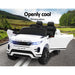 Range Rover Evoque Officially Licensed Kids Ride On Car with Remote Control |  White