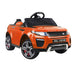 Range Rover Evoque Inspired Kids Ride On Car with Remote Control | Flame Orange