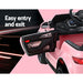 Range Rover Evoque Inspired Kids Ride On Car with Remote Control | Soft Pink