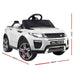 Range Rover Evoque Inspired Kids Ride On Car with Remote Control | White