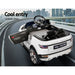 Range Rover Evoque Inspired Kids Ride On Car with Remote Control | White