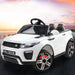 Range Rover Evoque Inspired Kids Ride On Car with Remote Control | White