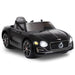 Bentley EXP Licensed Kids Ride On Car with Remote Control | Black