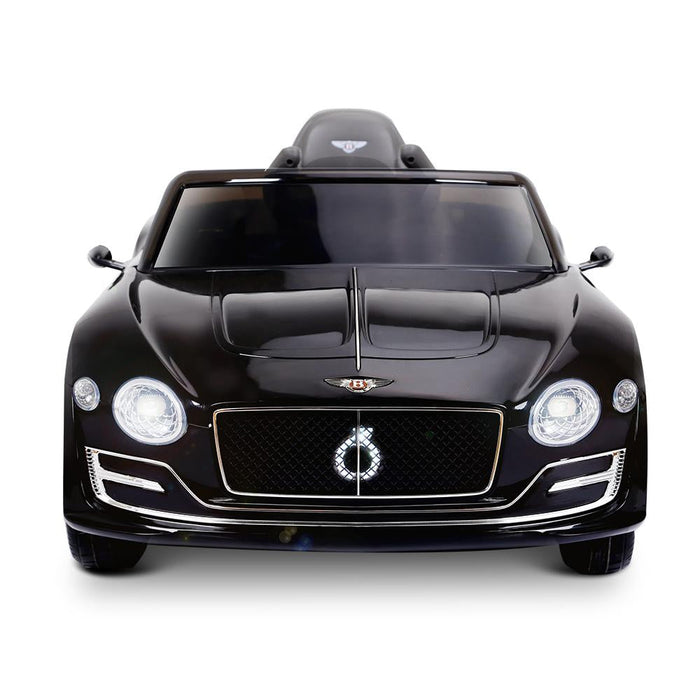Bentley EXP Licensed Kids Ride On Car with Remote Control | Black