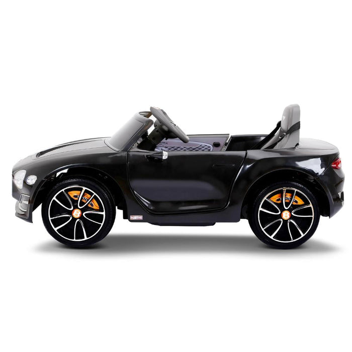 Bentley EXP Licensed Kids Ride On Car with Remote Control | Black