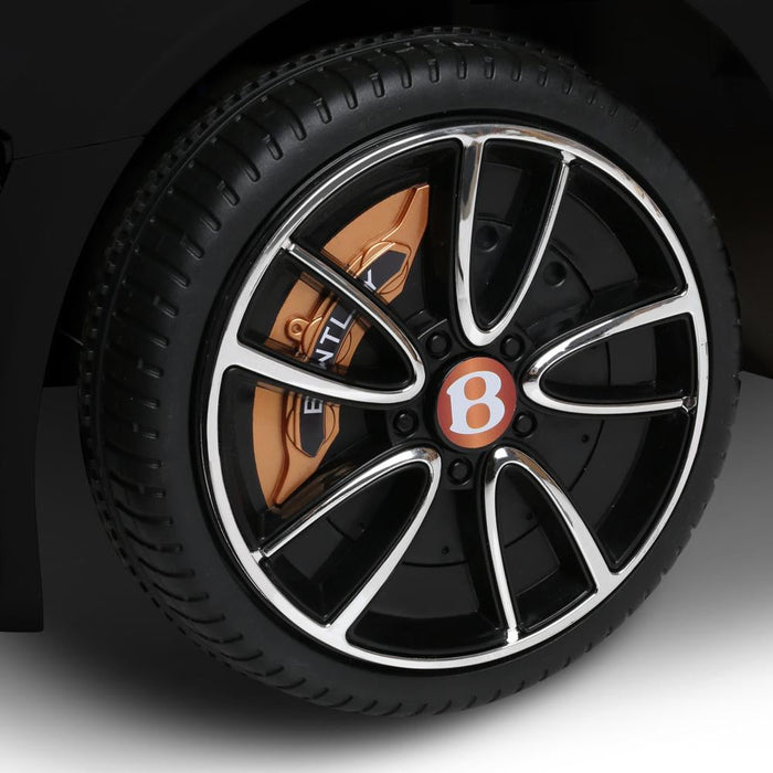 Bentley EXP Licensed Kids Ride On Car with Remote Control | Black