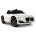 Bentley EXP Licensed Kids Ride On Car with Remote Control | White (Limited Edition)