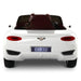 Bentley EXP Licensed Kids Ride On Car with Remote Control | White (Limited Edition)