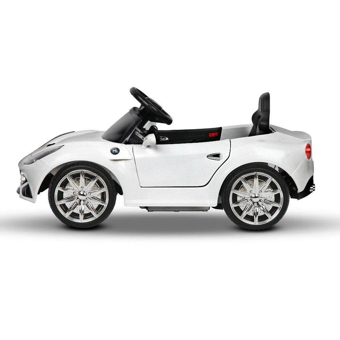 Ferrari F12 Inspired Kids Ride On Car with Remote Control | Ice White