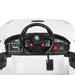 Ferrari F12 Inspired Kids Ride On Car with Remote Control | Ice White