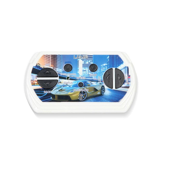 Ferrari F12 Inspired Kids Ride On Car with Remote Control | Ice White