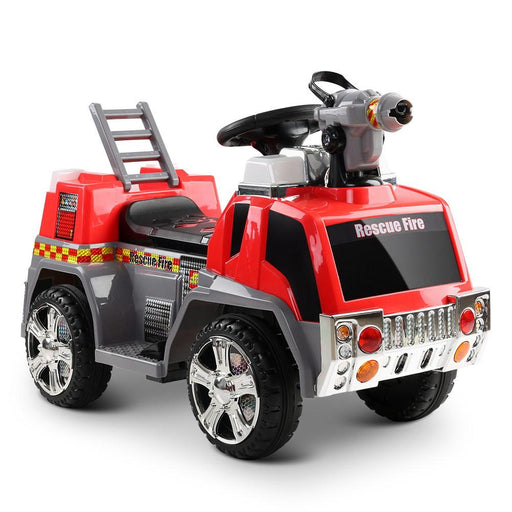Fire Engine Inspired Kids Ride On Car Firetruck | Fire Engine Red