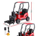 Kids Forklift Ride On Car with Working Mast Lift & Remote Control | True Red
