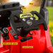 Kids Forklift Ride On Car with Working Mast Lift & Remote Control | True Red