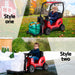 Kids Forklift Ride On Car with Working Mast Lift & Remote Control | True Red