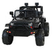 Jeep Inspired Kids Ride On Car with Remote Control | Stealth Black