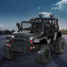 Jeep Inspired Kids Ride On Car with Remote Control | Stealth Black