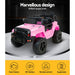 Jeep Inspired Kids Ride On Car with Remote Control | Pink Panther