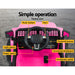 Jeep Inspired Kids Ride On Car with Remote Control | Pink Panther