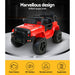 Jeep Inspired Kids Ride On Car with Remote Control | Raging Red