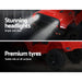 Jeep Inspired Kids Ride On Car with Remote Control | Raging Red