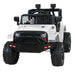 Jeep Inspired Kids Ride On Car with Remote Control | Snow White