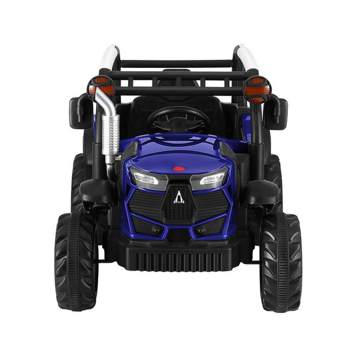 Super Buggy Inspired Kids Ride On Car with Remote Control | Glacier Blue & Black