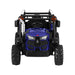 Super Buggy Inspired Kids Ride On Car with Remote Control | Glacier Blue & Black