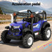 Super Buggy Inspired Kids Ride On Car with Remote Control | Glacier Blue & Black