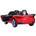 Officially Licensed BMW I4 Kids Ride On sports car with Remote Control | Royal Red