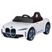 Officially Licensed BMW I4 Kids Ride On sports car with Remote Control | Alpine White