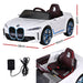 Officially Licensed BMW I4 Kids Ride On sports car with Remote Control | Alpine White